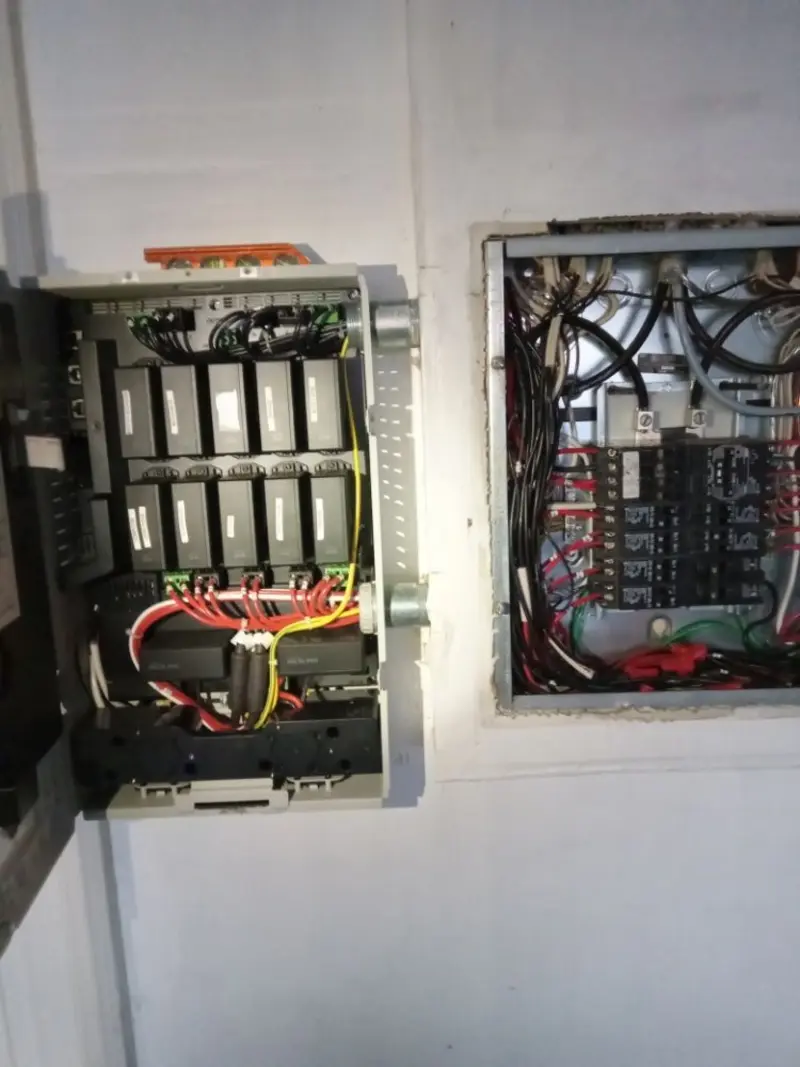 Electrical panel upgrade completed for Electrical Inspection in Bartlesville
